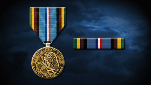 Armed Forces Expeditionary Medal